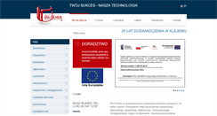Desktop Screenshot of bochemia.com.pl