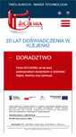 Mobile Screenshot of bochemia.com.pl